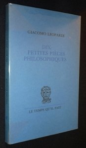 Dix petites pièces philosophiques