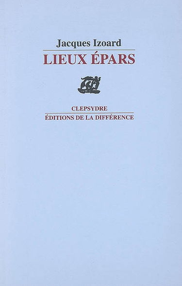 Lieux épars : poèmes