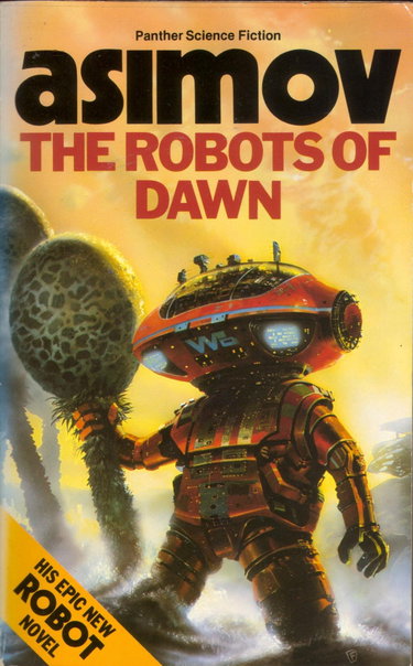 Couverture de The Robots of Dawn (Panther Books)