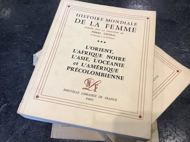 Couverture de Histoire mondiale de la femme : . Publiée sous la direction de Pierre Grimal par Pierre Grimal