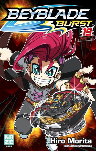 Couverture de Beyblade burst. Vol. 19. L'histoire de Bel. Vol. 1