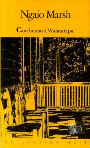 Couverture de Cauchemar à Waiatatapu