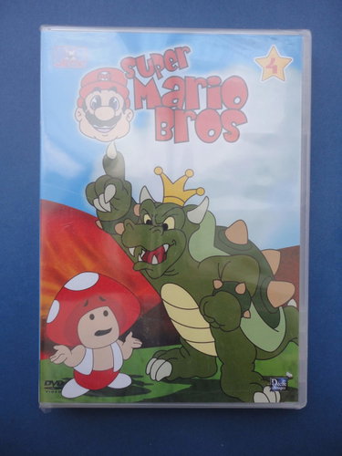 Couverture de Super Mario Bros Volume 4