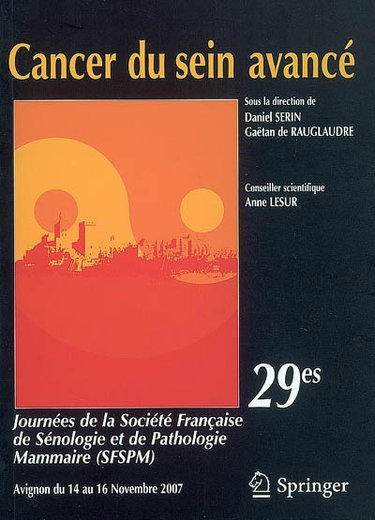 Couverture de Cancer du sein avancé