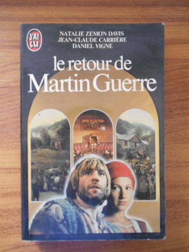 Retour de martin guerre *** (Le)