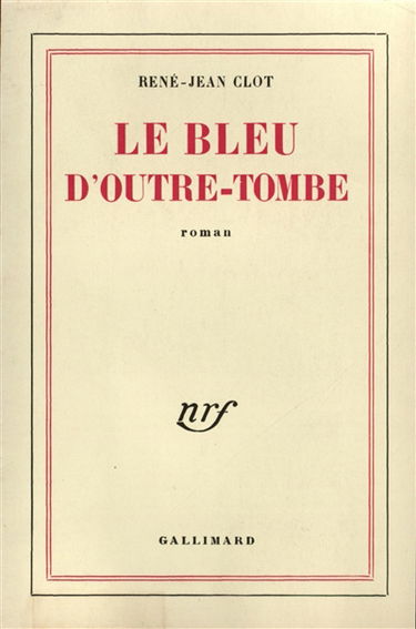 Le bleu d'outre-tombe