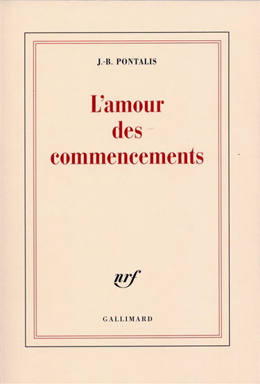 L'Amour des commencements