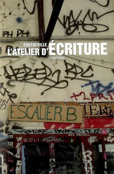 L'atelier d'écriture