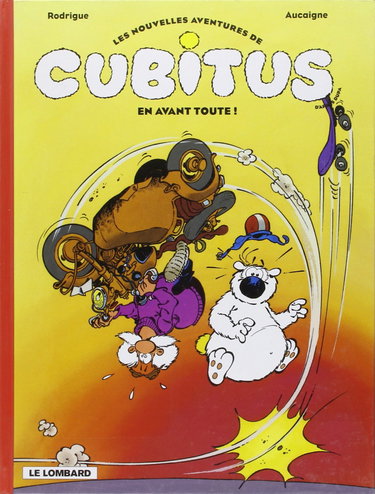 Couverture de En avant toute ! cubitus