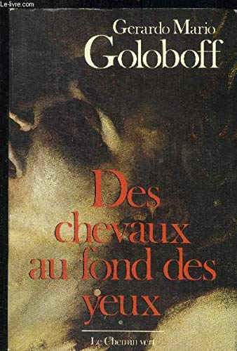 Couverture de Des chevaux au fond des yeux