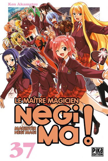 Le maître magicien Negima !. Vol. 37