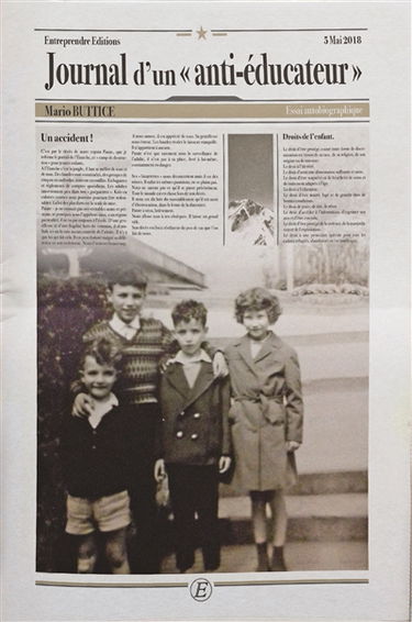 Journal d'un anti-éducateur : essai autobiographique