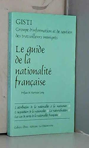 Le guide de la nationalité française