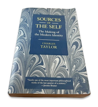 Couverture de Sources of the Self: The Making of the Modern Identity