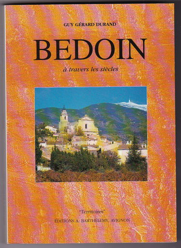 Bedoin à travers les siècles