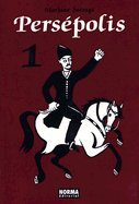 Couverture de Persepolis 1