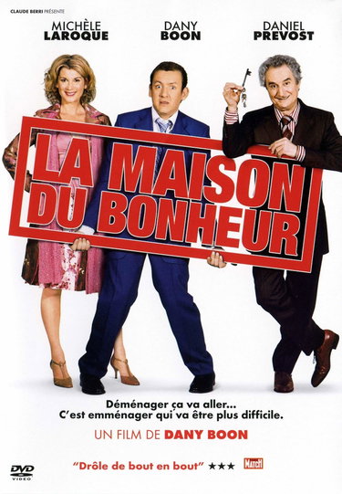 Couverture de La maison du bonheur