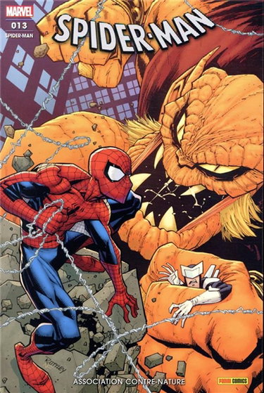 Couverture de Spider-Man, n° 13. Association contre-nature