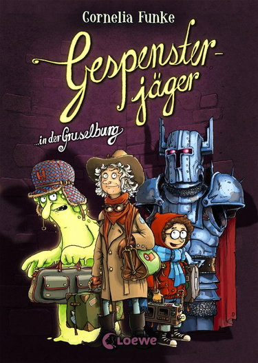 Couverture de Gespensterjäger in der Gruselburg: Band 3