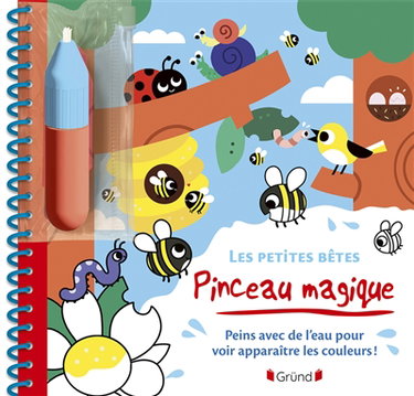 Couverture de Pinceau magique : Les petites bêtes