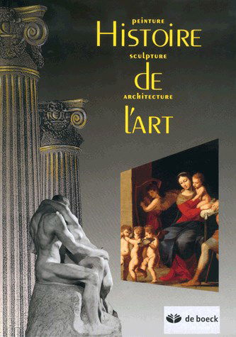 Histoire de l'art : peinture, sculpture, architecture