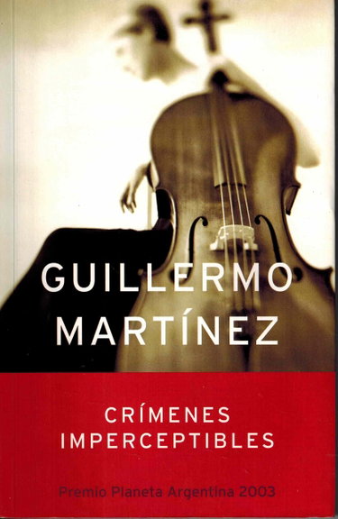 Couverture de Crimenes Imperceptibles