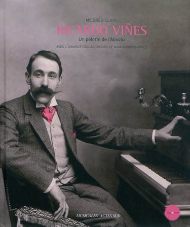 Couverture de Ricardo Vines : un pèlerin de l'absolu