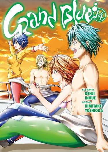 Couverture de Grand Blue. Vol. 14