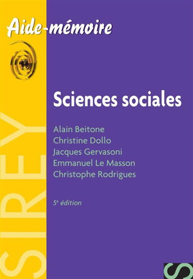 Sciences sociales