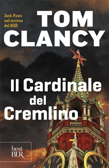 Couverture de Il cardinale del Cremlino par Tom Clancy