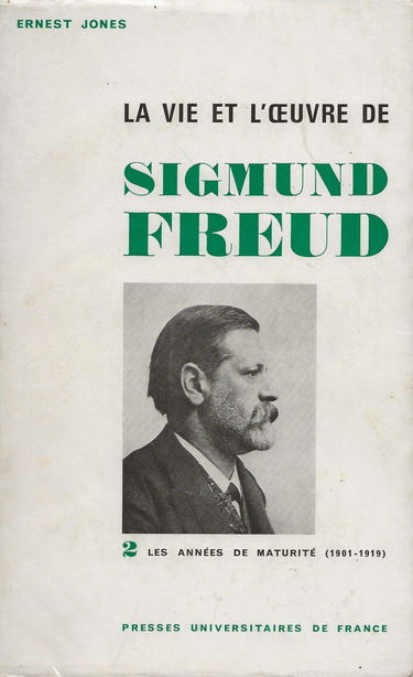 Vie Et Oeuvre De Sigmund Freud T.I
