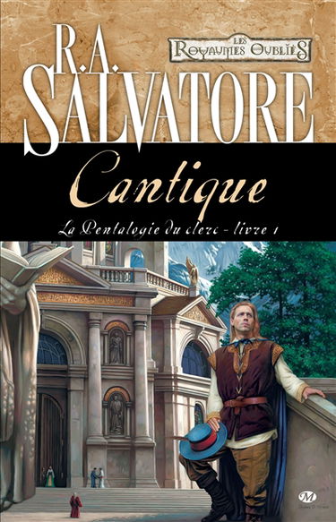 La pentalogie du clerc. Vol. 1. Cantique