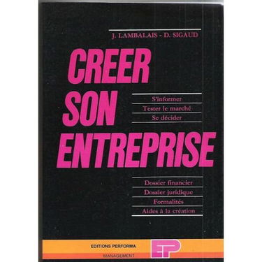 Créer son entreprise