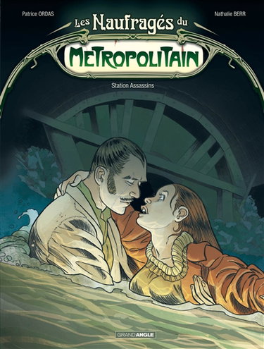 Couverture de Les naufragés du métropolitain. Vol. 2. Station Assassins