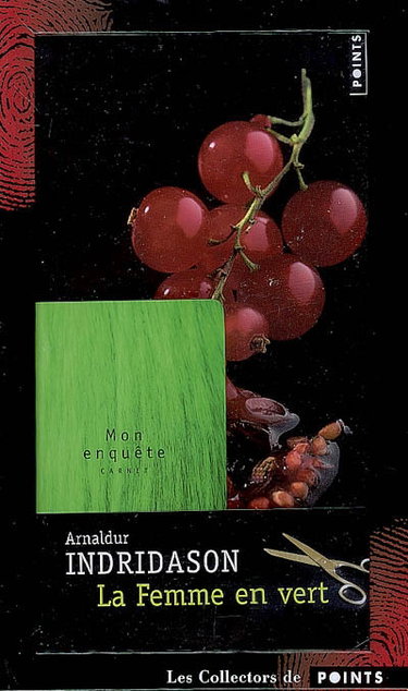 Couverture de La femme en vert par Arnaldur Indridason
