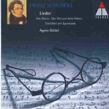 Couverture de Lieder par Giebel Agnes