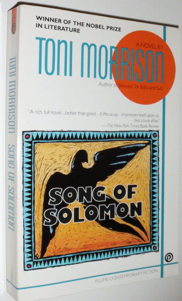 Couverture de Song of Solomon par Toni Morrison