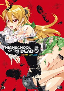 Highschool of the dead : édition couleur. Vol. 5
