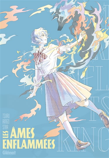 Couverture de Les âmes enflammées