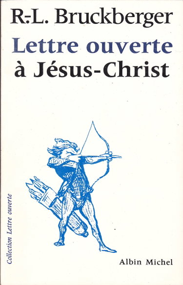 Couverture de Lettre ouverte à Jésus-Christ.