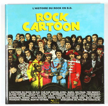 Rock cartoon : l'histoire du rock en BD
