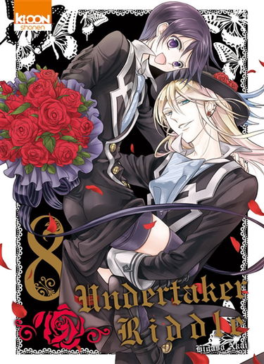 Undertaker riddle. Vol. 8