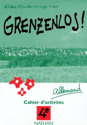 Grenzen los, 4e, cahier activités, LV1