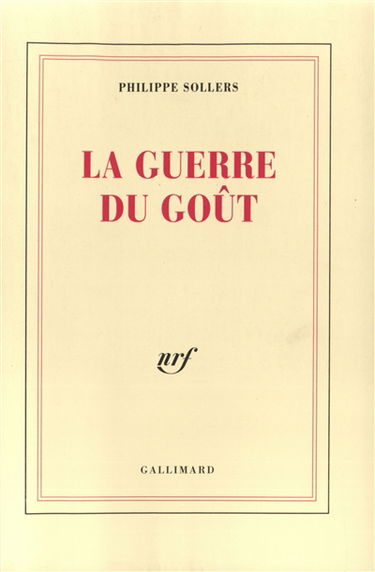 La Guerre du goût
