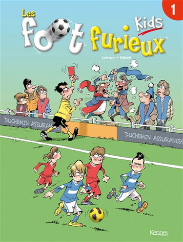 Les foot furieux kids. Vol. 1