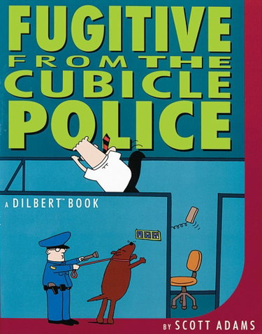Couverture de Fugitive from the Cubicle Police: A Dilbert Book