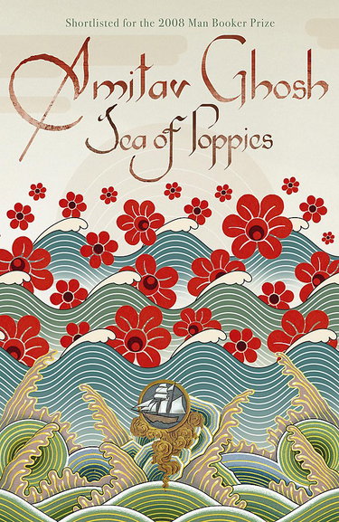 Couverture de Sea of Poppies par Amitav Ghosh