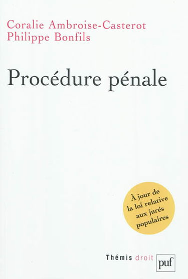 Procédure pénale