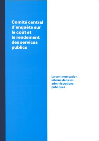 La communication interne dans les administrations publiques