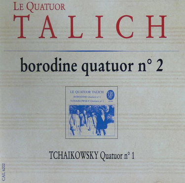 Couverture de Quatuor à cordes n°2